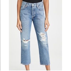 Citizens of Humanity Emery High Rise Relaxed Crop Jeans